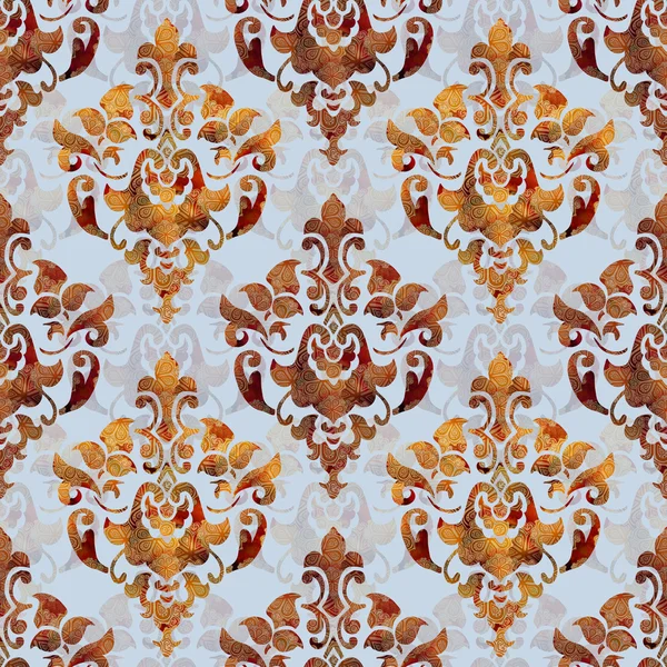 Decoratieve naadloze patroon — Stockfoto