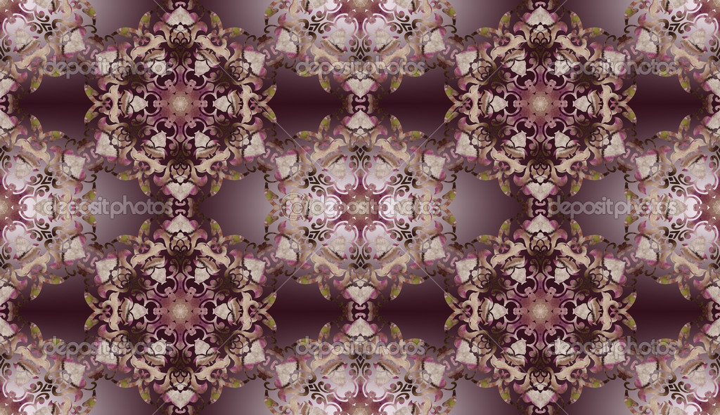 Dekoratives nahtloses Muster - Stockfotografie: lizenzfreie Fotos