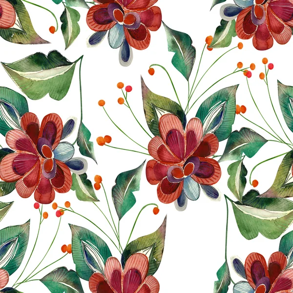 Floral seamless pattern — Stock Photo, Image