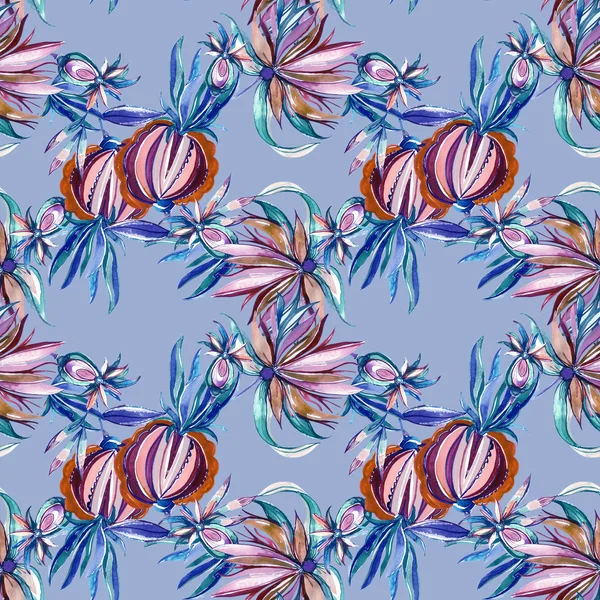 Folk seamless pattern — Stock Photo, Image