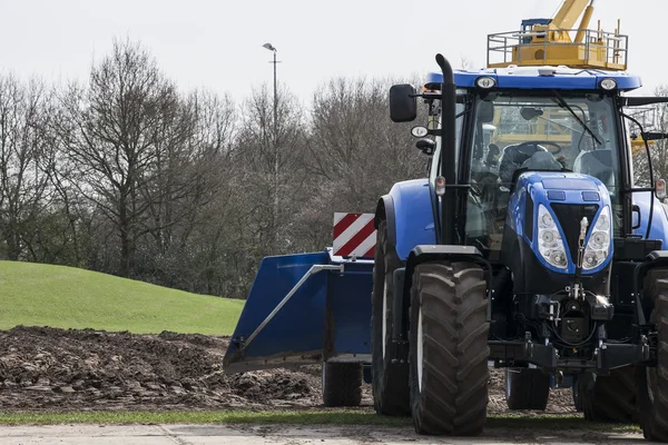 Landbouwmachines — Stockfoto