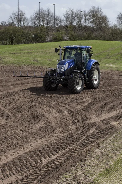 Macchine agricole — Foto Stock