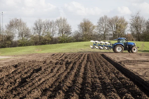 Landbouwmachines — Stockfoto