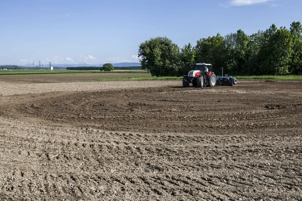 Landbouwmachines — Stockfoto