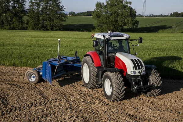 Landbouwmachines — Stockfoto