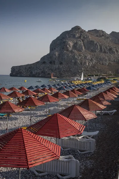Stranden i Grekland — Stockfoto