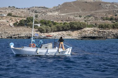 Yunanistan Deniz plaj