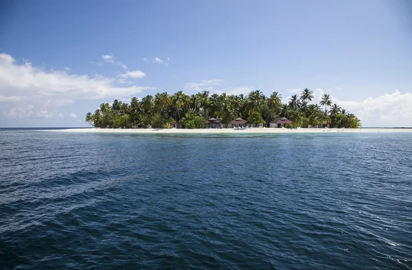 Strand auf den Malediven — Stockfoto