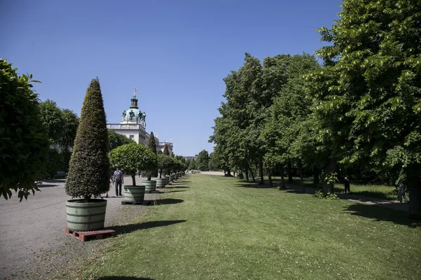 Schloss Charlottenburg — Stockfoto