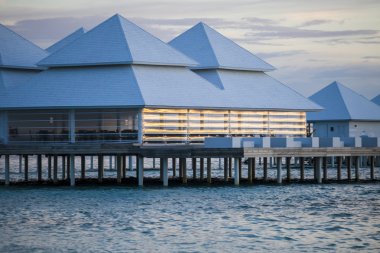 günbatımı manzara