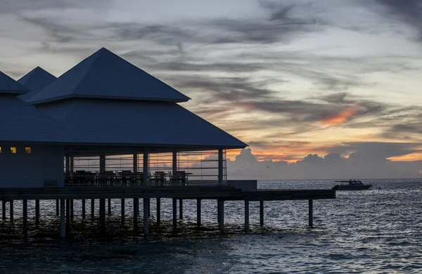 Paisagem ao pôr do sol — Fotografia de Stock