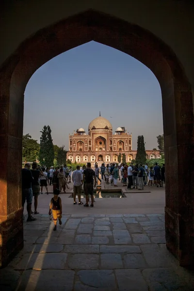 Humayun tomb — Stock Photo, Image