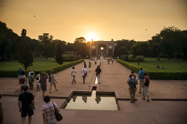 Humayun tomb — Stock Photo, Image