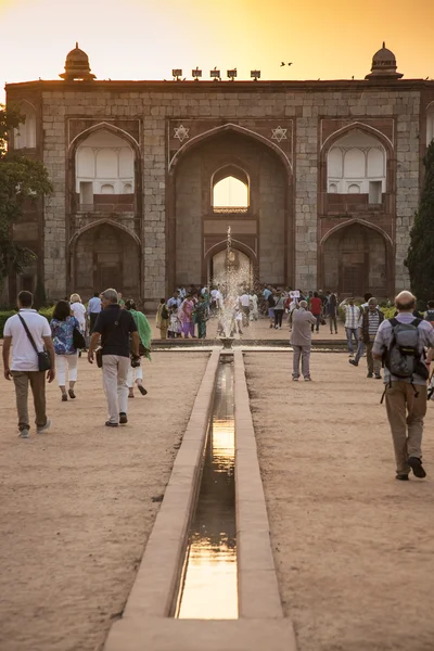 Humayun tomb — Stock Photo, Image