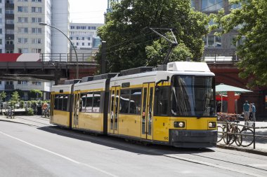 Berlin'de tramvay