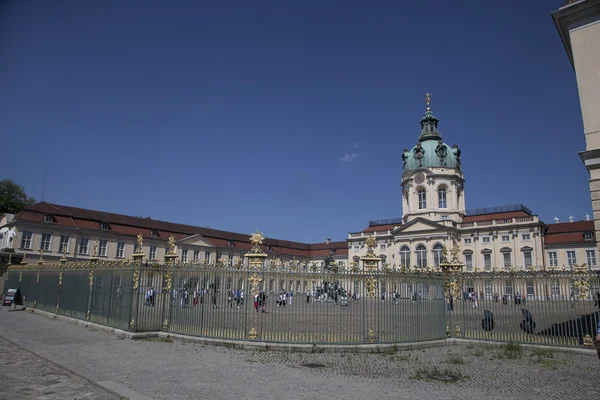 Palacio de Charlottenburg — Foto de Stock