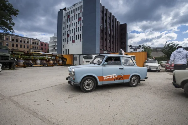 Trabant автомобіль — стокове фото