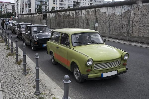 Samochodu Trabant — Zdjęcie stockowe