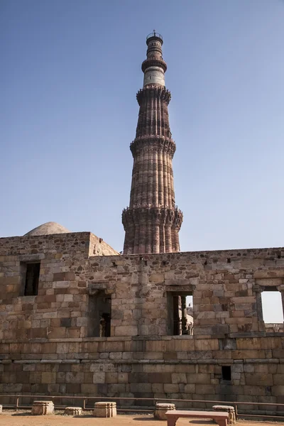 Qutub minar — Stock Photo, Image
