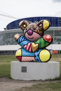 Berlin Spor Tesisi'nde mimarlık