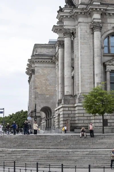 Berlin Parlamentosu — Stok fotoğraf