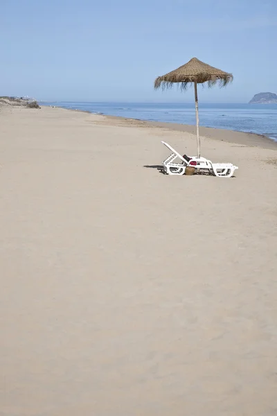 Stranden i Marocko — Stockfoto