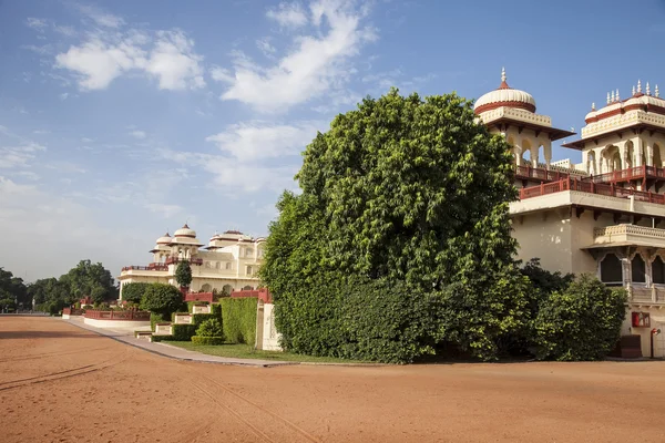 Indian luxury palace — Stock Photo, Image