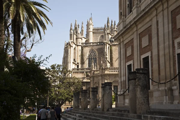 Katedralen i Seville – stockfoto