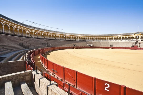 Areny walki byków plaza de toros — Zdjęcie stockowe