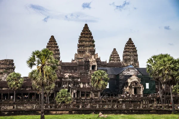 Angkor Wat in cambodia — Stock Photo, Image