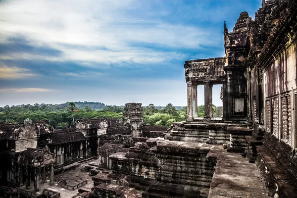 Angkor Wat in cambodia — Stock Photo, Image