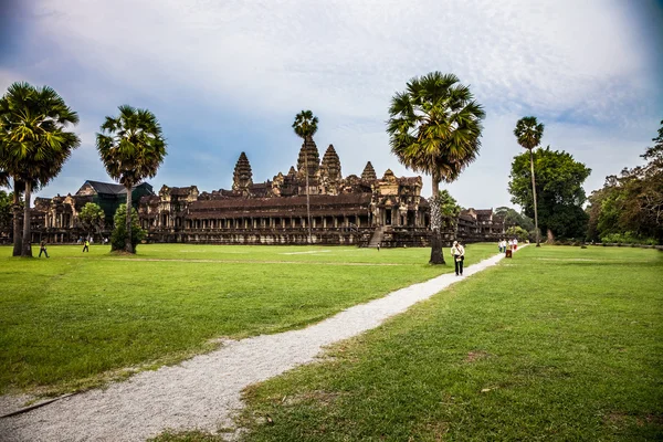 Angkor Wat in cambodia — Stock Photo, Image