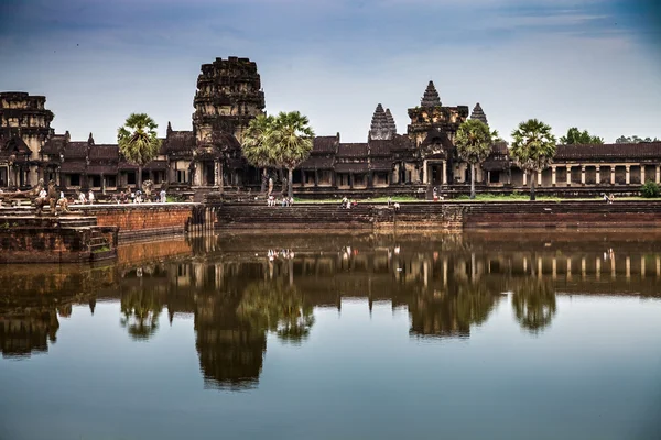 Angkor Wat in cambodia — Stock Photo, Image