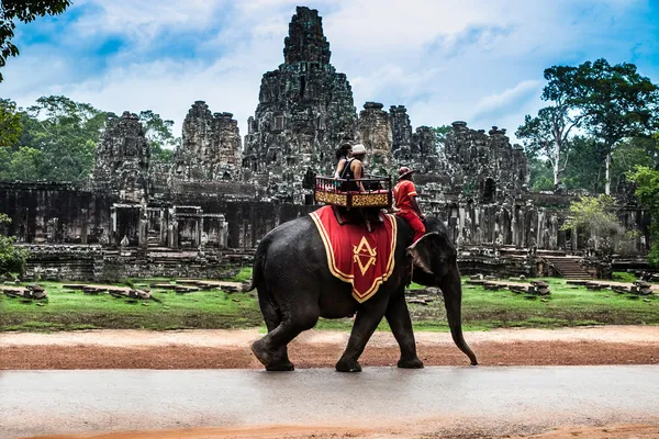 Angkor thom — Zdjęcie stockowe