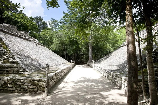 Mexico tempel — Stockfoto