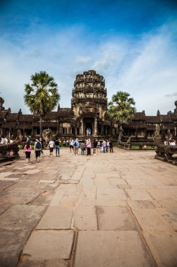 angkor Kamboçya'landmarrk