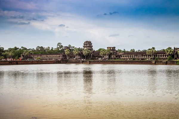 Landmarrk i Kambodja angkor — Stockfoto