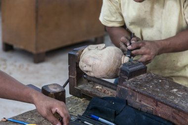 crafts of Cambodia clipart