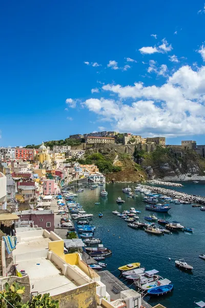 Procida beautiful island — Stock Photo, Image