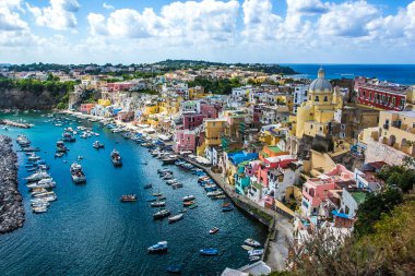 Procida güzel ada