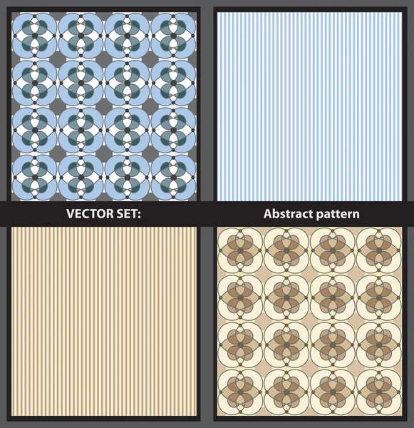 Abstrakt mönster för användning i design — Stock vektor