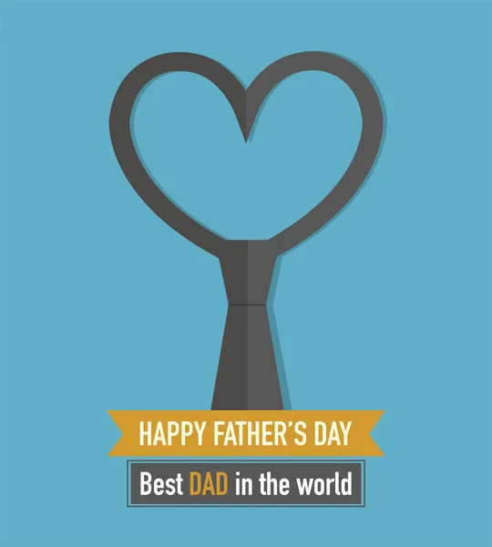 Happy Father's Day — Stock Vector