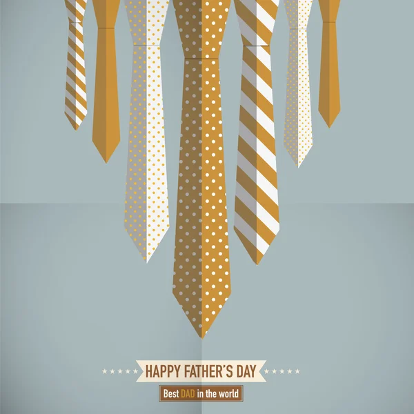 Father's Day — Stock Vector