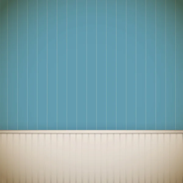 Interieur naadloze stripe muur — Stockvector