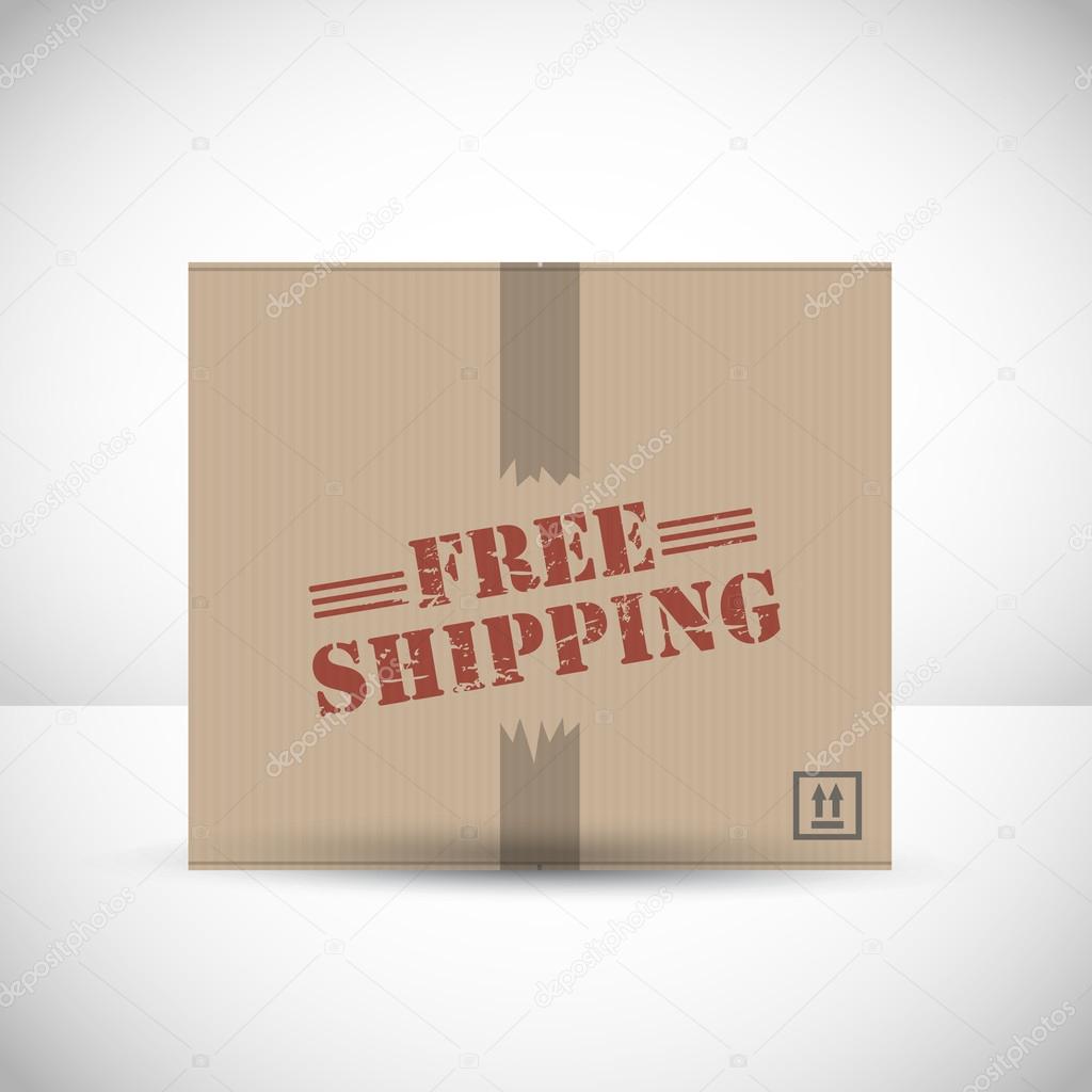 Free shipping box