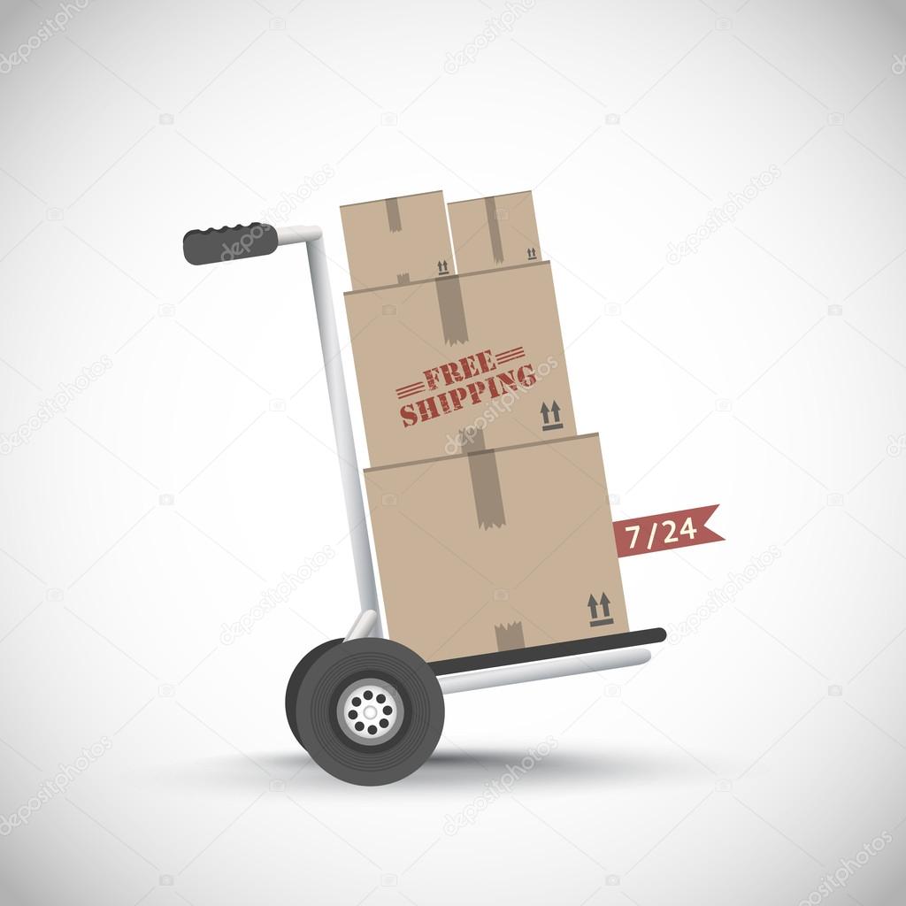 Free shipping hand truck