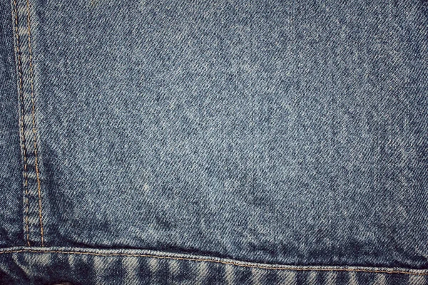 Textura modré džíny — Stock fotografie