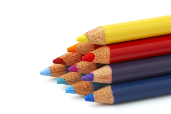 สี PENCILS — ภาพถ่ายสต็อก