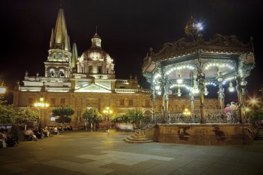 Catedral de Guadalajara clipart