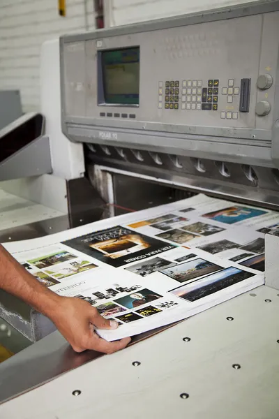 Procesos de impresión —  Fotos de Stock